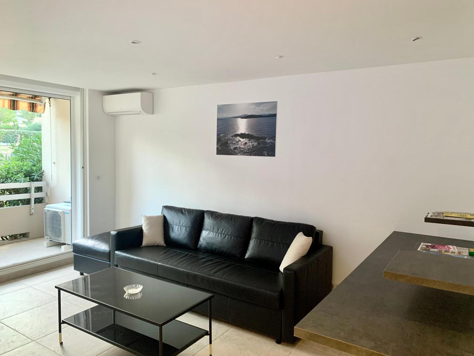 Grand Studio Standing Avec Terrasse Et Parking سانت ماكسيم المظهر الخارجي الصورة