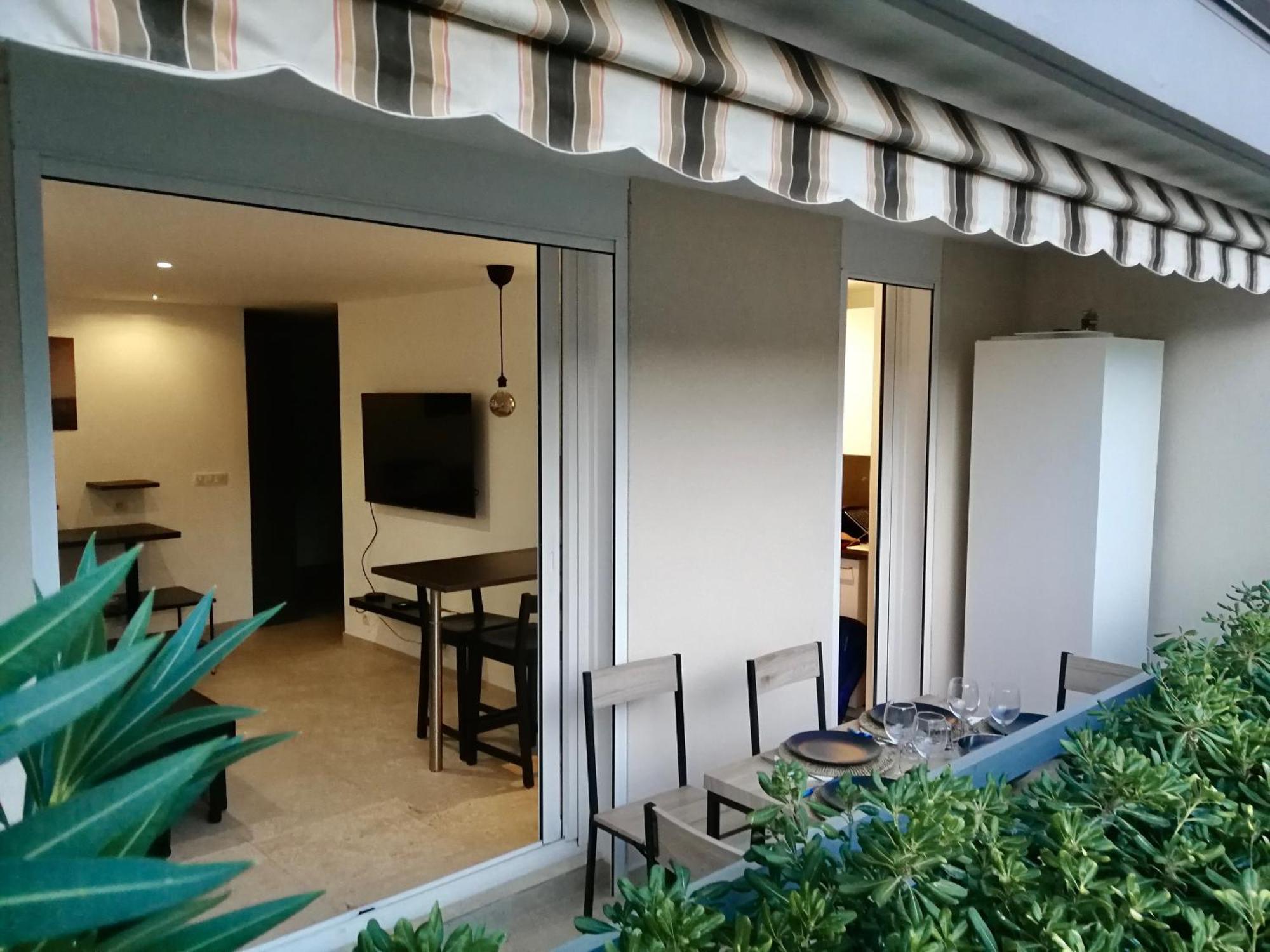 Grand Studio Standing Avec Terrasse Et Parking سانت ماكسيم المظهر الخارجي الصورة